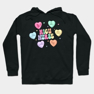 NICU Nurse Valentines Hoodie